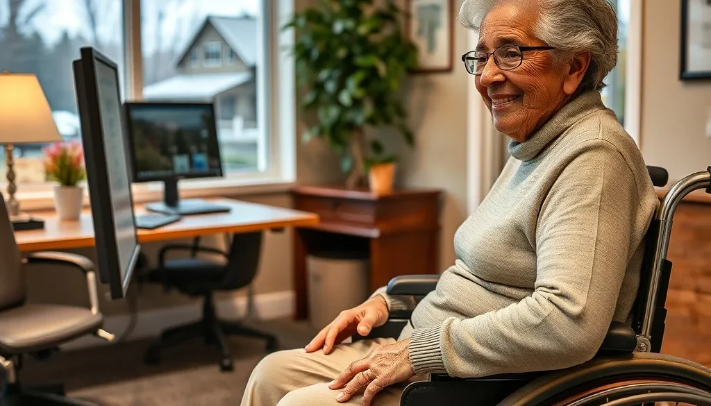 Benefits and Resources for Disabled Seniors in Vermont